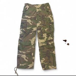 Abercrombie Camo Pants